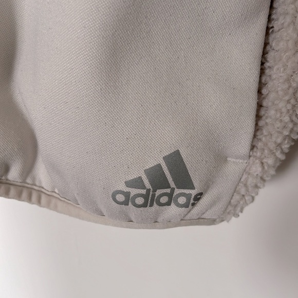 Girl’s Adidas Fleece Jacket - Picture 3 of 5